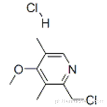 Cloridrato de 2-clorometil-4-metoxi-3,5-dimetilpiridina CAS 86604-75-3